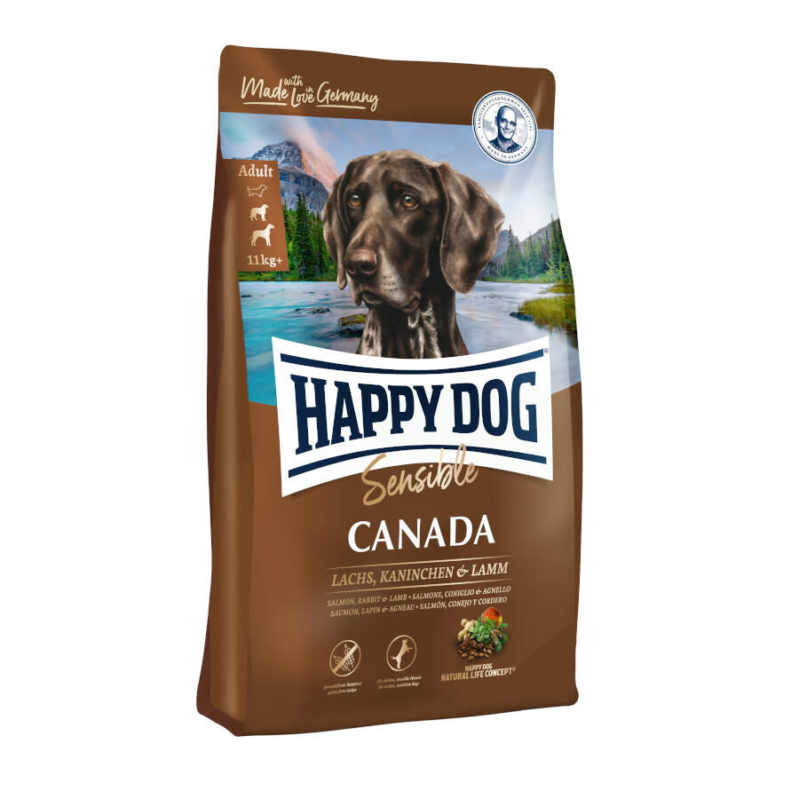 Happy Dog Sensible Canada Cordero pienso