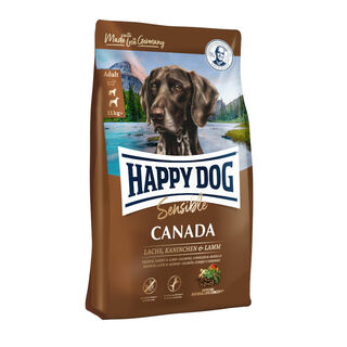 Happy Dog Sensible Canada Cordero pienso 