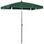 Outsunny Sombrilla de Jardín de Aluminio 198x130x245 cm Parasol de Jardín Rectangular con Función de Inclinación para Terraza Patio Exterior Verde, , large indicador imagen numero 1