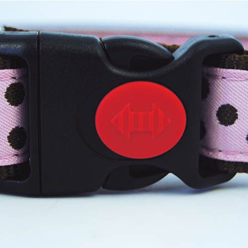 Collares nylon lunares COLLAR LUNARES ROSA TALLA M, , large Imagen numero 2
