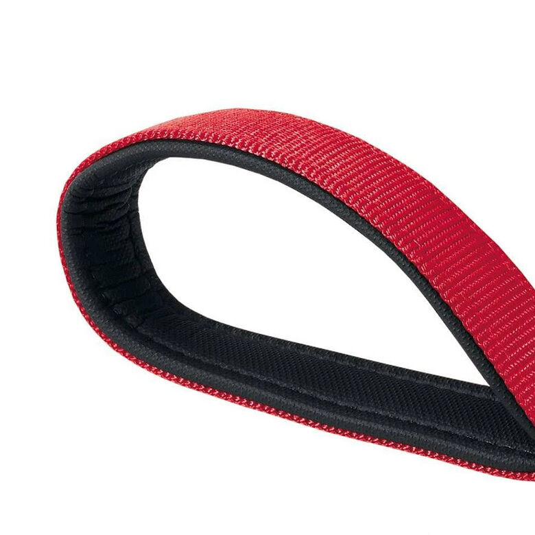 Ferplast Daytona Correa Extensible de Nylon Roja para perros thumbnail