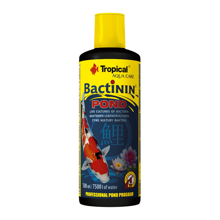 Tropical Bactinin Pond Específico para estanques