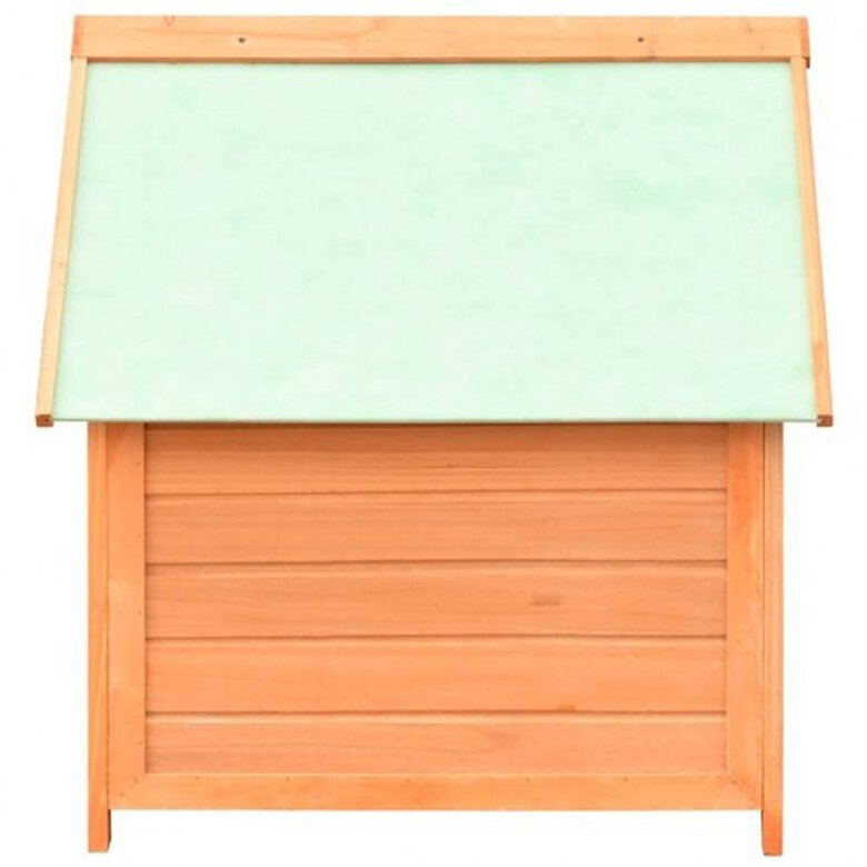 Caseta de madera para perros color Madera, , large image number null