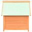 Caseta de madera para perros color Madera, , large indicador imagen numero 4