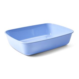 SAVIC Cubeta Iriz Azul Claro para Gatos
