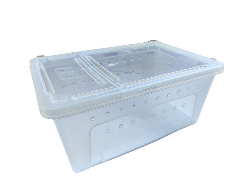 Reptilhábitat Box De Alimentación para terrario