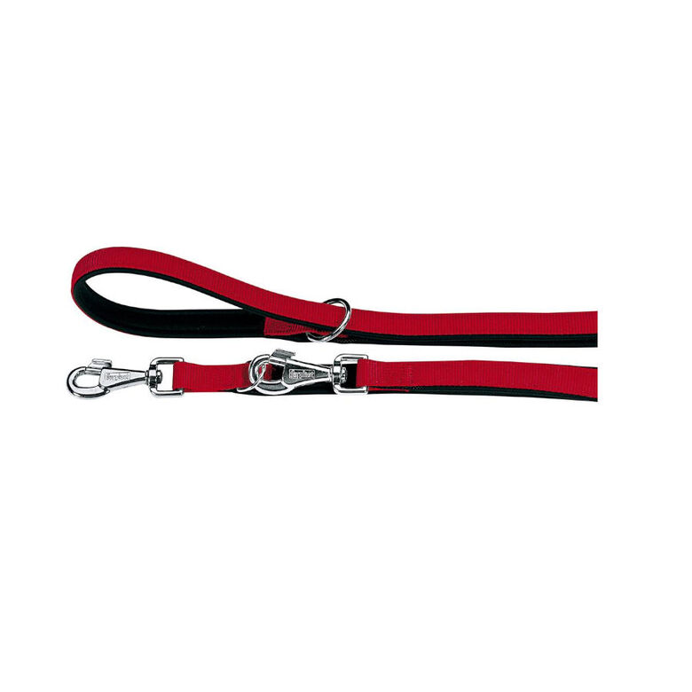 Ferplast Daytona Correa Extensible de Nylon Roja para perros thumbnail
