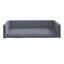 Vidaxl cama de maletero gris oscuro para perros, , large indicador imagen numero 12