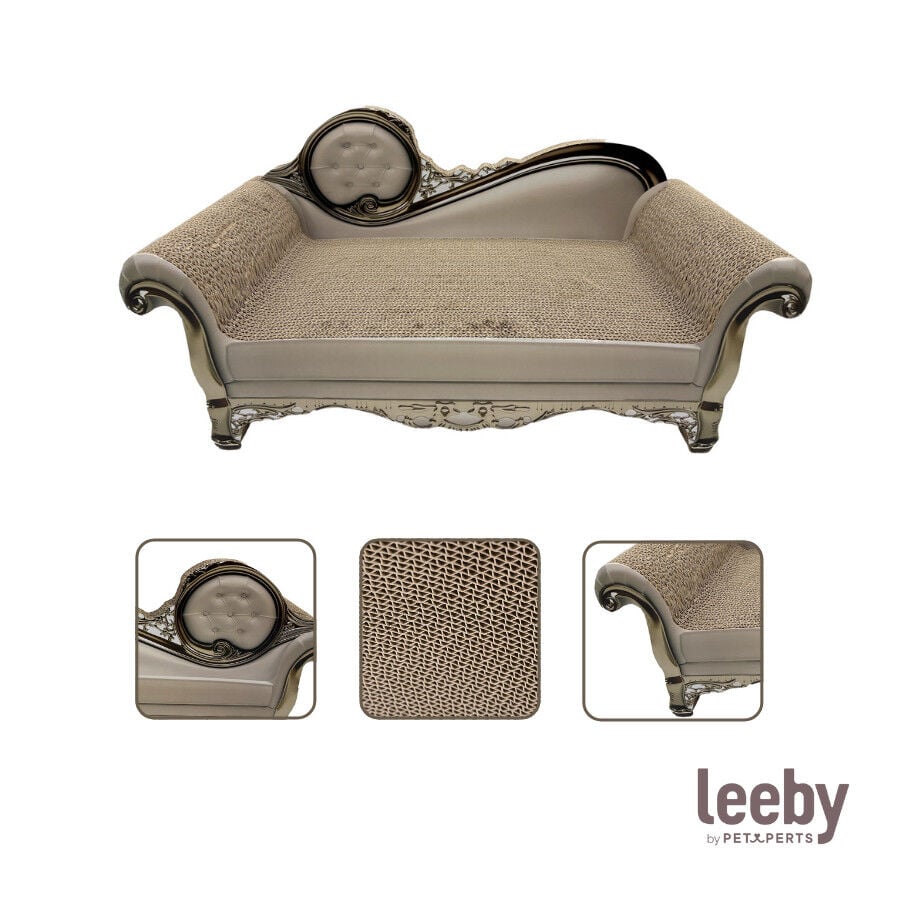 Leeby Camille rascador de cartón para gatos thumbnail