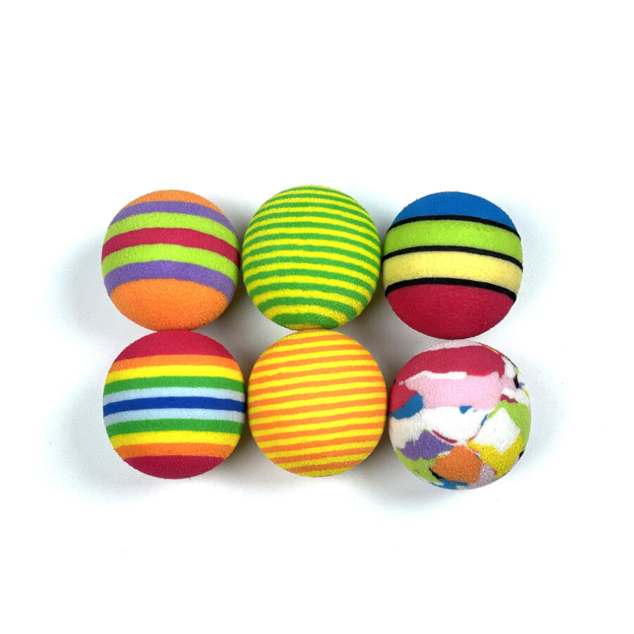Tootoy! Pelotas de Colores para gatos, , large Imagen numero 2
