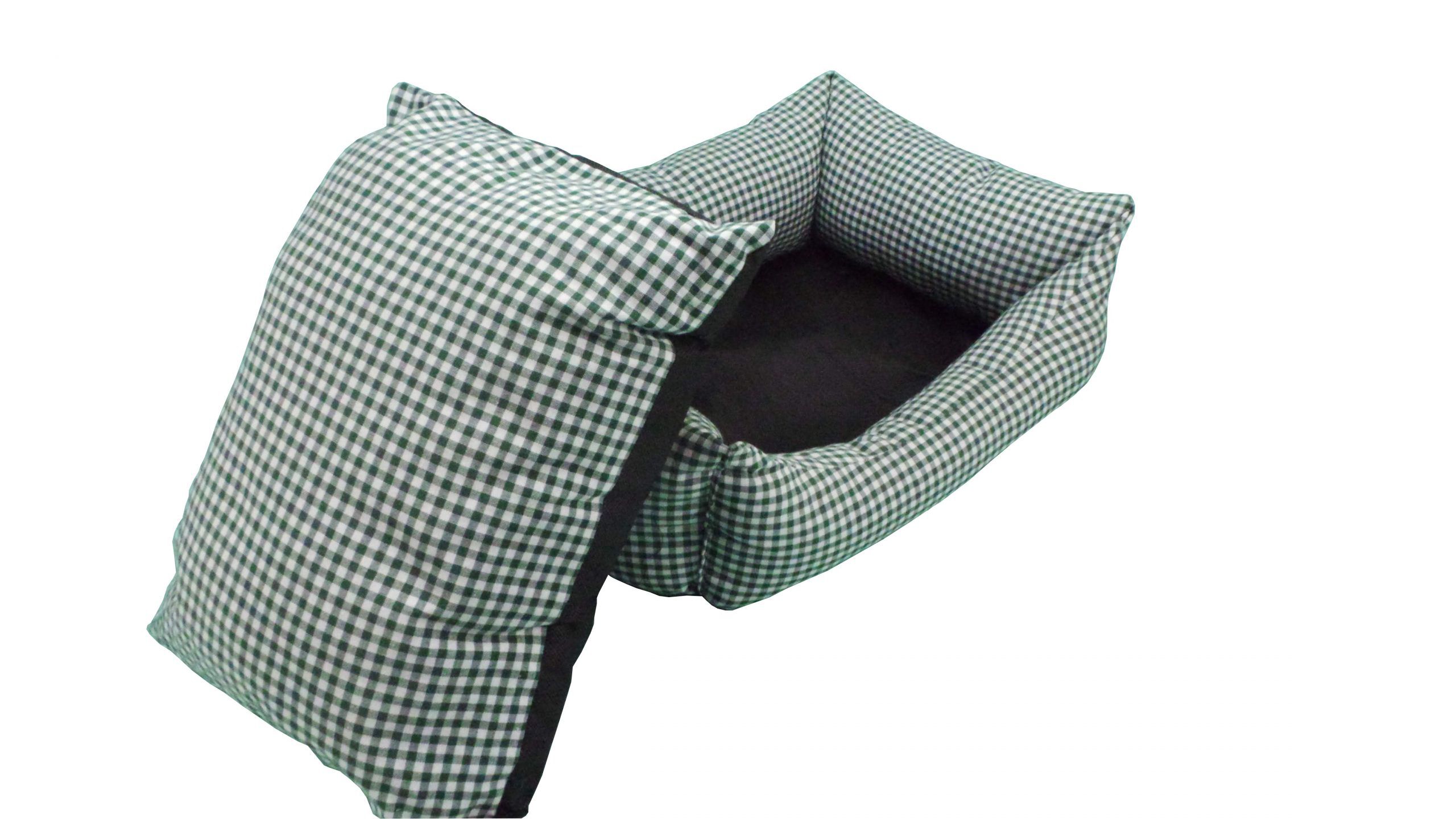 Ion Cama Cuna cuadrada VICHY Verde thumbnail