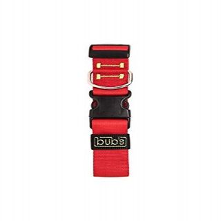 Bub's Collar de nylon Rojo para perros