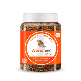 Wormfeed Mix mezcla insectos para aves