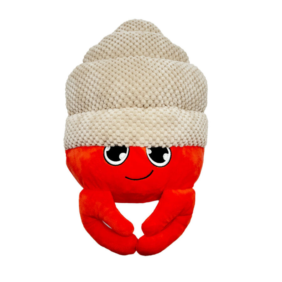 Tootoy! Comfort Hermit Crab Cuddler peluche con sonido para perros, , large Imagen numero 1