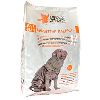 Barakaldo Vet Shop Alimento Sensitive Salmón  para Perros 