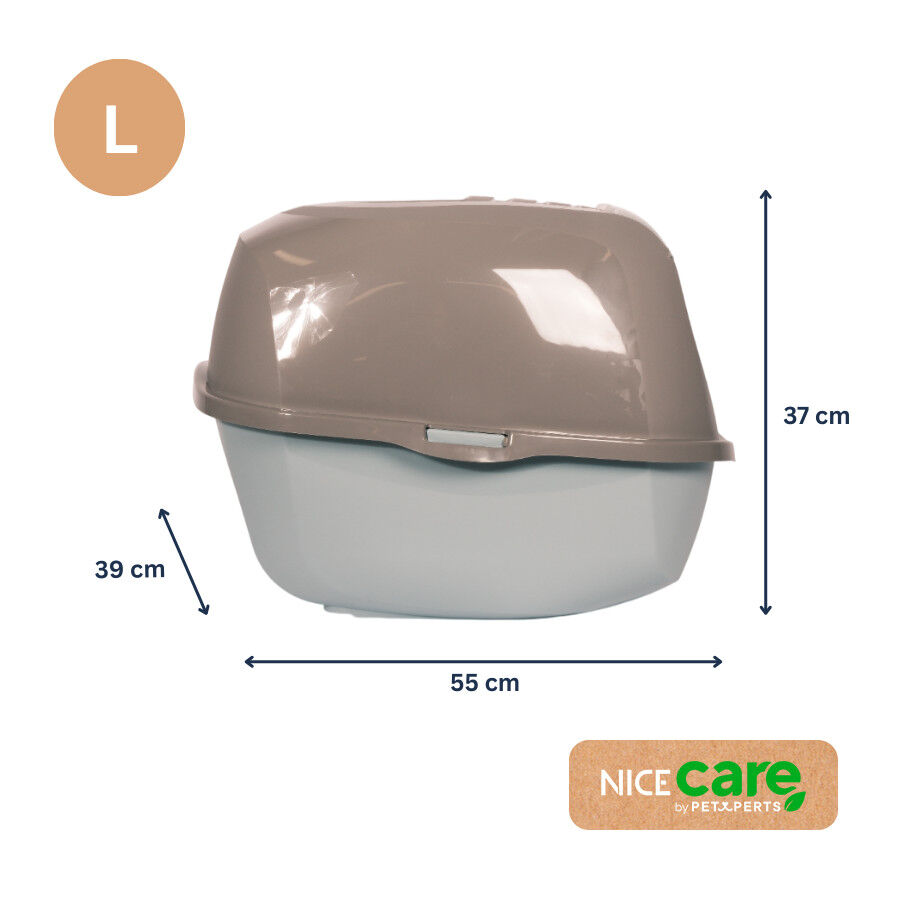 Nice Care Eco Arenero Smart Azul para gatos thumbnail