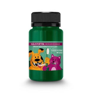 Farbiol Limpiador dental Halistop para perros y gatos