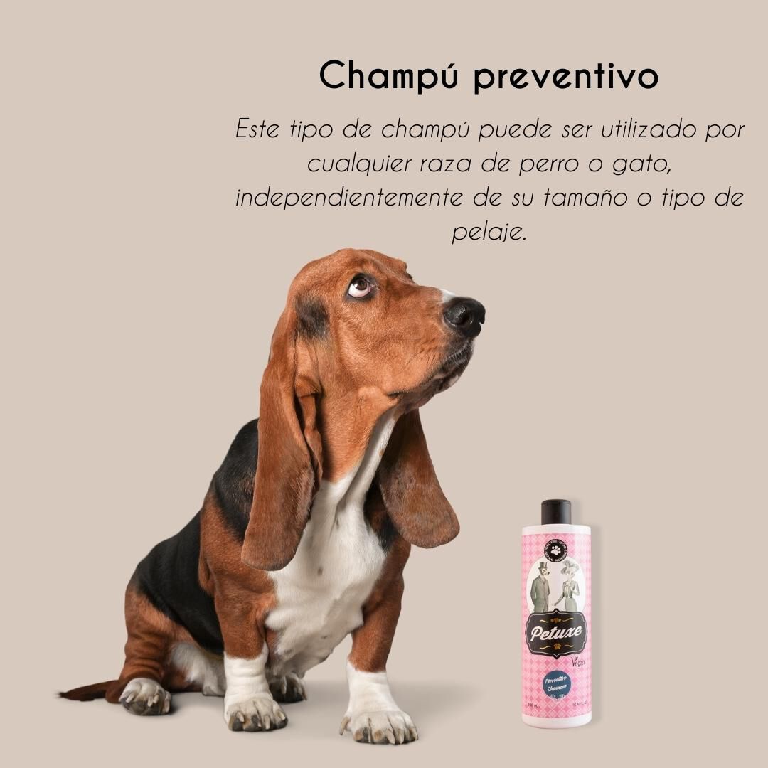 Petuxe pack champ&uacute; y spray preventivo para todas las razas (perros y gatos), , large Imagen numero 4