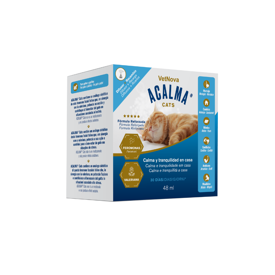ACALMA&reg; Cats Difusor + Recambio 48 ml, , large Imagen numero 2