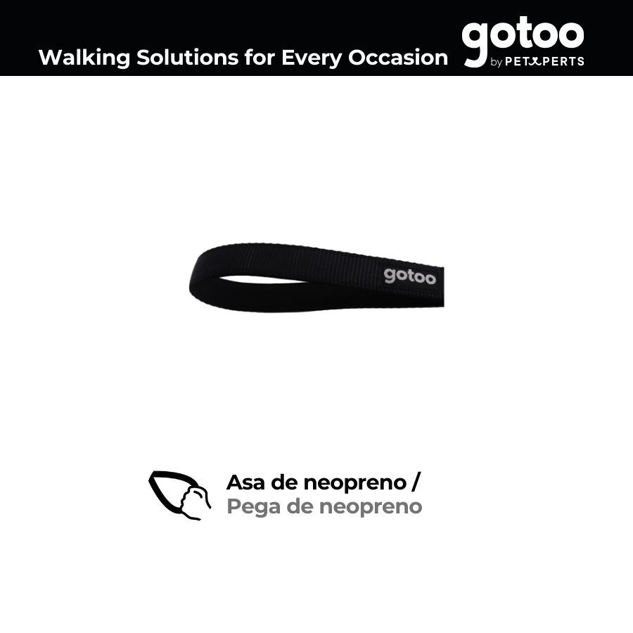 Gotoo Correa de cadena para perros, , large Imagen numero 3