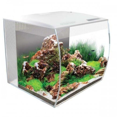 Kit de acuario FLEX para peces color Blanco, , large Imagen numero 1
