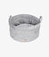 Pet and Co Cesta Duradera Louis Boucle Gris para Perros y Gatos, , large indicador imagen numero 2