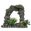 Arco de piedra para la decoraci&oacute;n de acuarios color Verde, , large indicador imagen numero 1