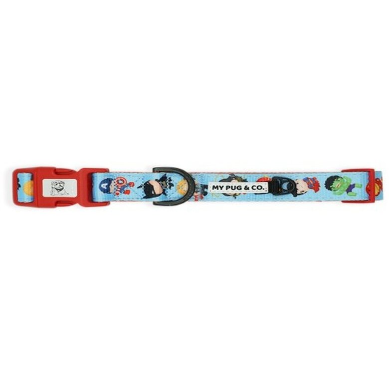 Collar Superpup para perros color Azul, , large image number null