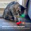 Outward Hound Catstages Dental Cherries Peluche Suave de Cerezas para gatos, , large indicador imagen numero 3