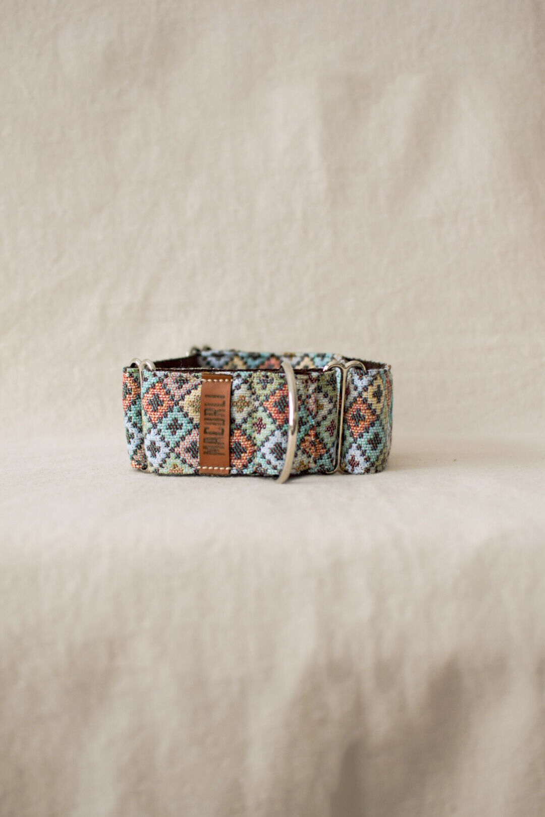 Collar martingale Delioma pastel - S: 20-25cm ancho 4cm, , large Imagen numero 2