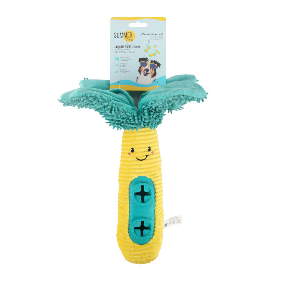 Summer Vibes palmera de peluche para perros thumbnail
