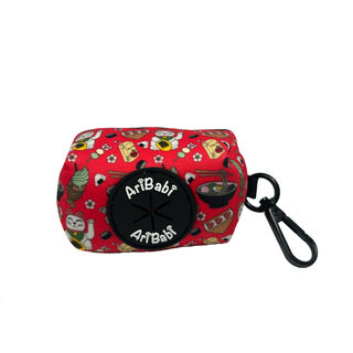Aribabi PORTA BOLSAS TOKIO PARA PERROS