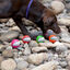 Rogz Grinz Pelota Azul para perros, , large indicador imagen numero 3