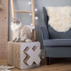 Rascador District70 para gatos color Blanco, , large image number null