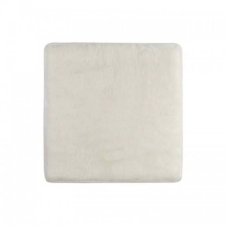 Alfombra Catit Vesper Rug para gatos color Blanco