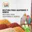 3.7 kg Small Life Mixtura Cubos para agapornis y ninfas, , large indicador imagen numero 3