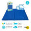 Summer Vibes Manta Refrescante Azul para perros, , large indicador imagen numero 3