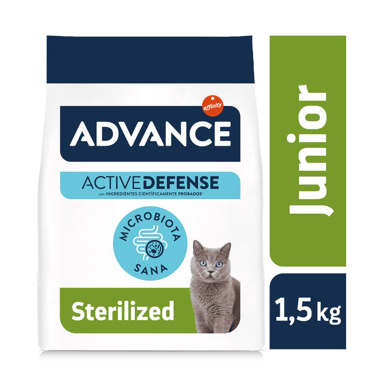 Advance Junior Sterilized pienso para gatos thumbnail