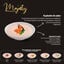 6 sobres x 15 g Majesty Salm&oacute;n con mejillones snack l&iacute;quido para gatos, , large indicador imagen numero 4