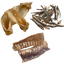 GLE PETS PACK DE SNACK NATURALES, PREMIOS PARA PERROS SALUDABLES, 6 BOLSAS VARIADAS, MORDEDORES NATURALES, CAJA MARRÓN, , large indicador imagen numero 3