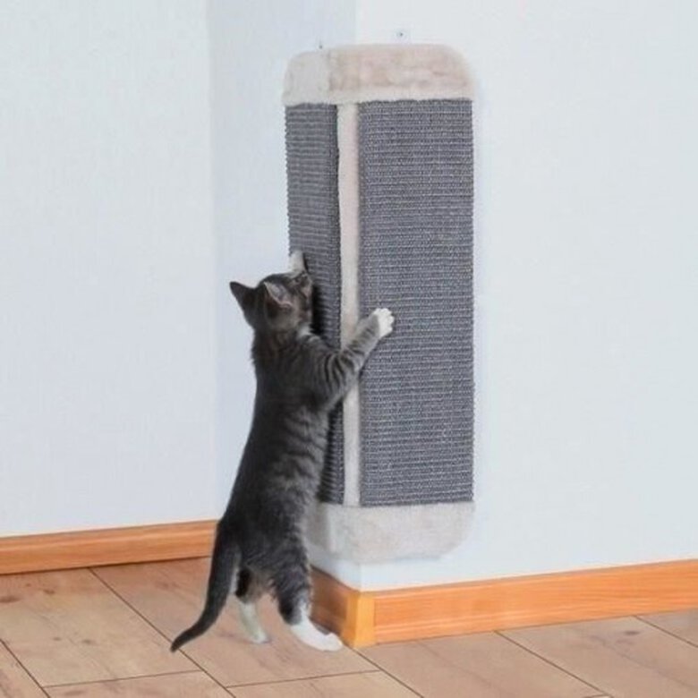 Trixie Tabla Rascador de Felpa para gatos, , large image number null