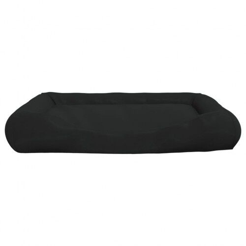 Vidaxl cama rectangular acolchada negro para mascotas, , large Imagen numero 9