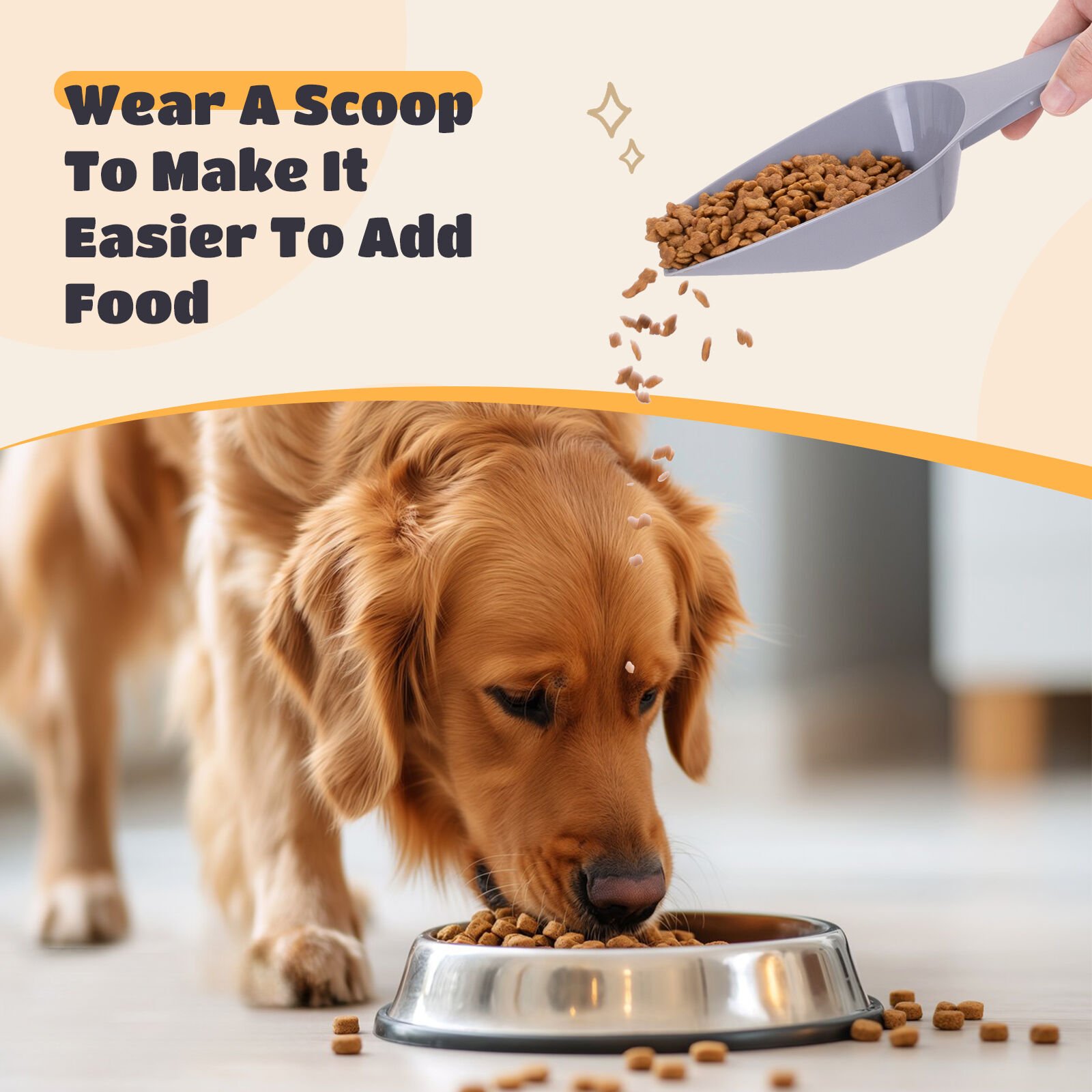 Nobleza Contenedor gris de Comida para perros y gatos thumbnail