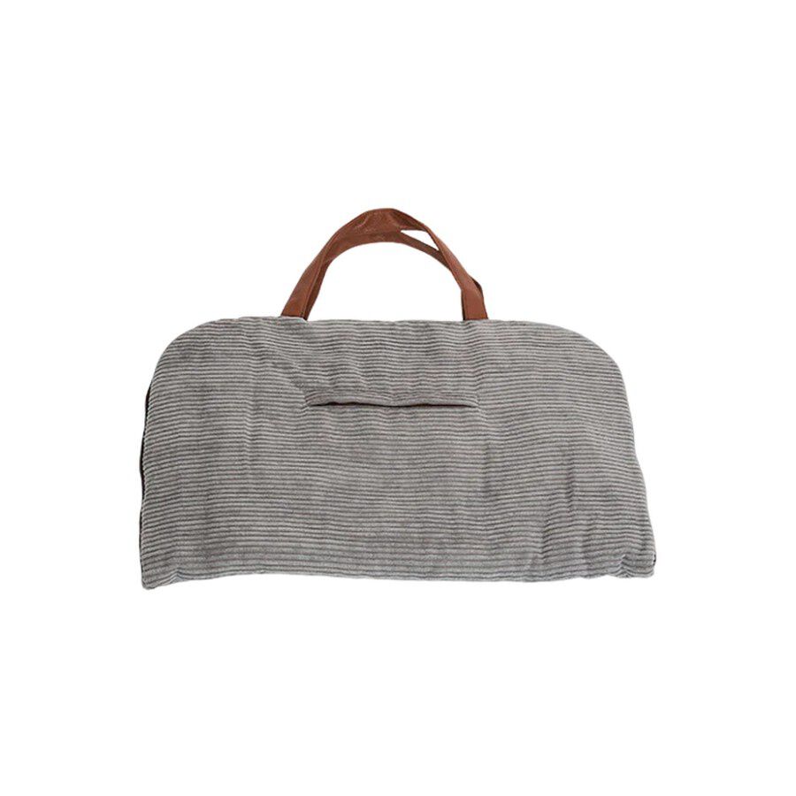 Pet and Co Alfombra De Viaje Charly Cord Gris Perros