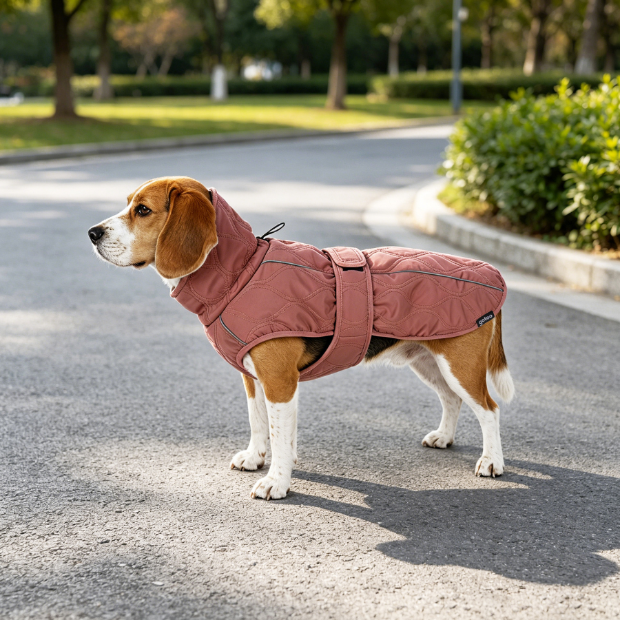 Gotoo Chaqueta Rosa para perros, , large Imagen numero 1