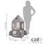 Refugio plegable Catit Vesper Rocket para gatos color Gris, , large indicador imagen numero 2