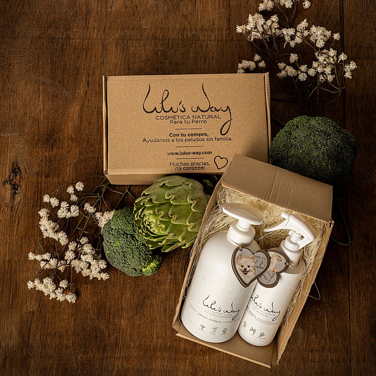 Champ&uacute; Natural Perros con Acondicionador + Acondicionador Perros sin Aclarado, , large Imagen numero 3