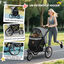 PawHut Carrito para Perro Gris, , large indicador imagen numero 4