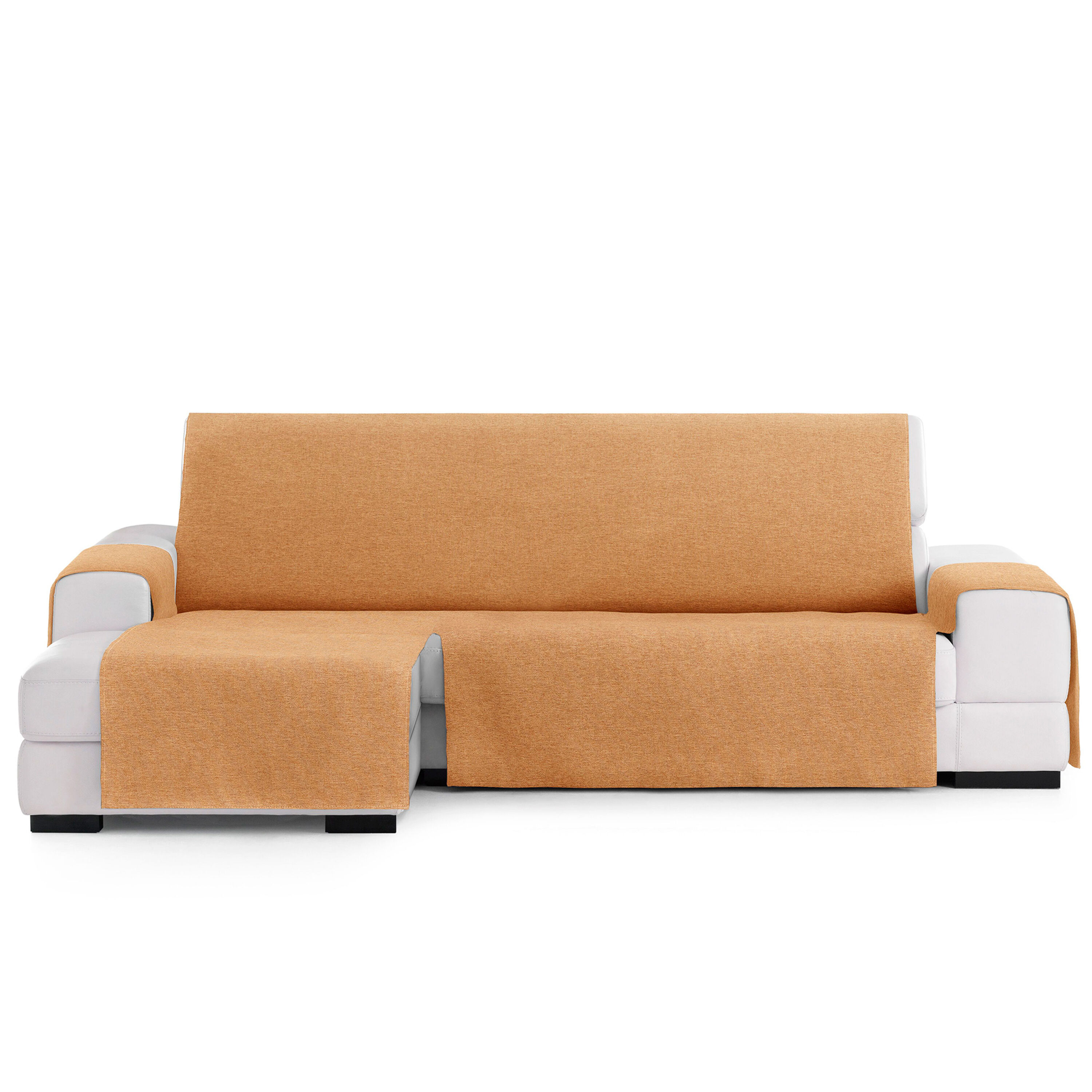 Vipalia Protector Cubre Sof&aacute; Chaise Izquierdo 290 Color Ocre Modelo Brisa, , large Imagen numero 1