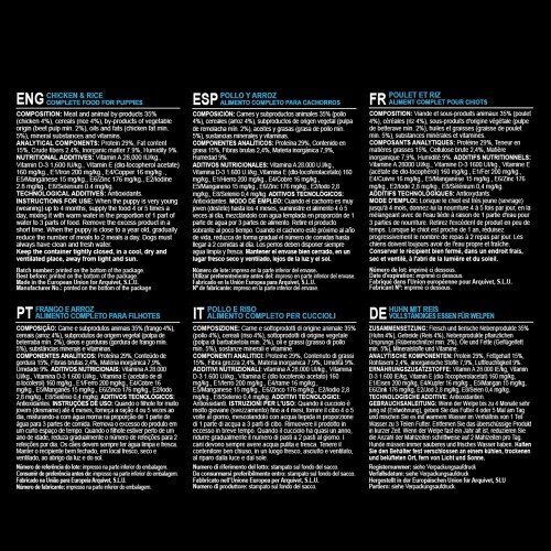 Arquivet original pienso pollo y arroz para cachorros, , large Imagen numero 4